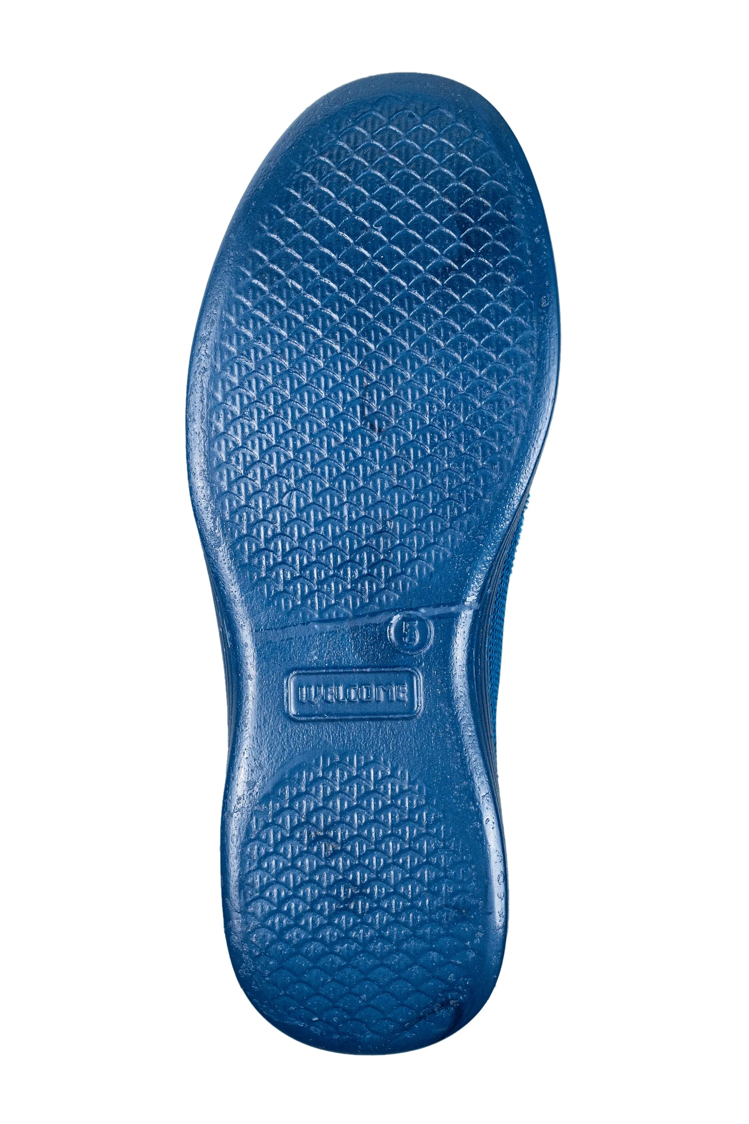 Welcome Ladies D. Blue Canvas Shoe