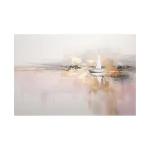 White boat