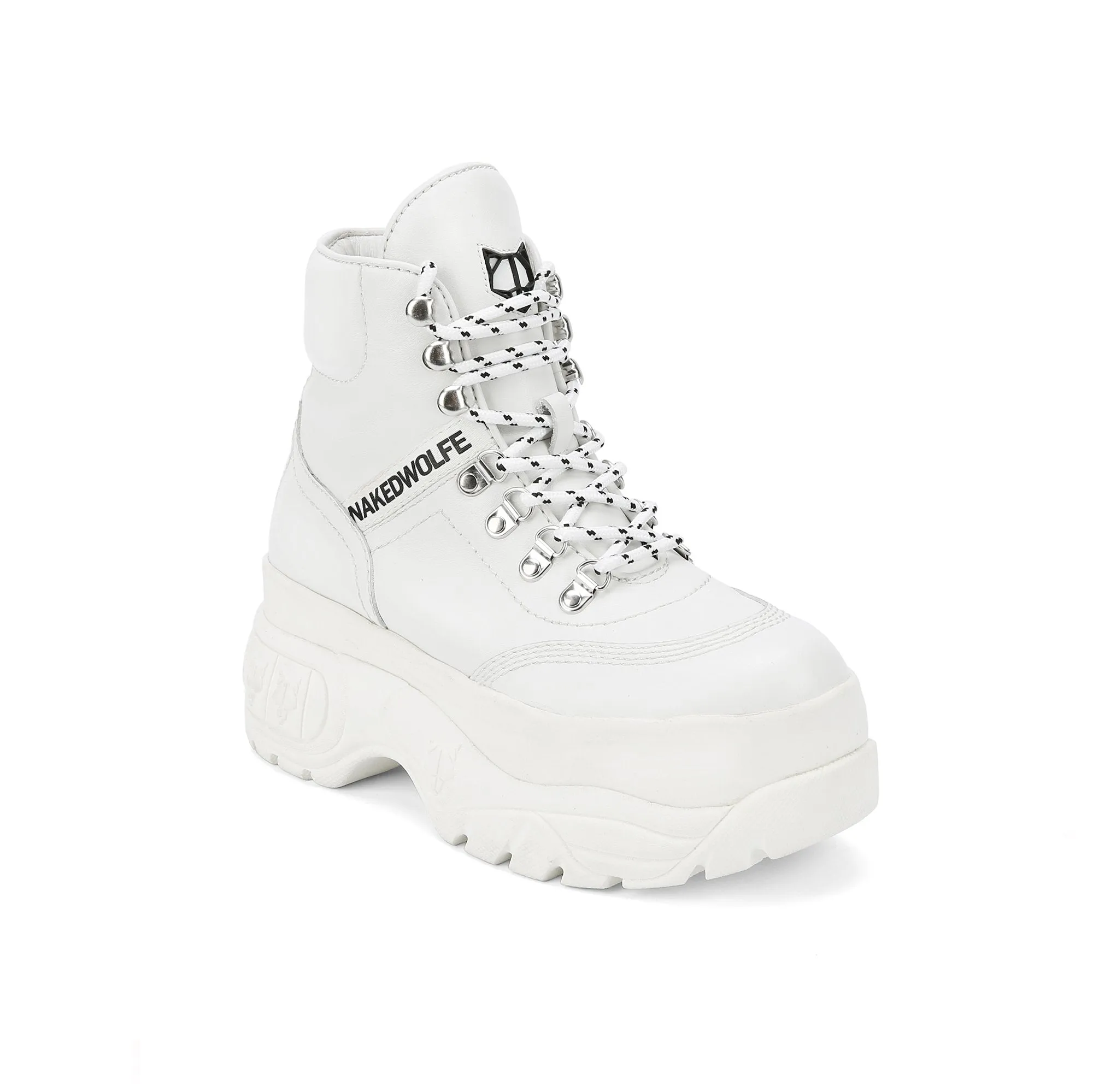 Wicked White Leather
