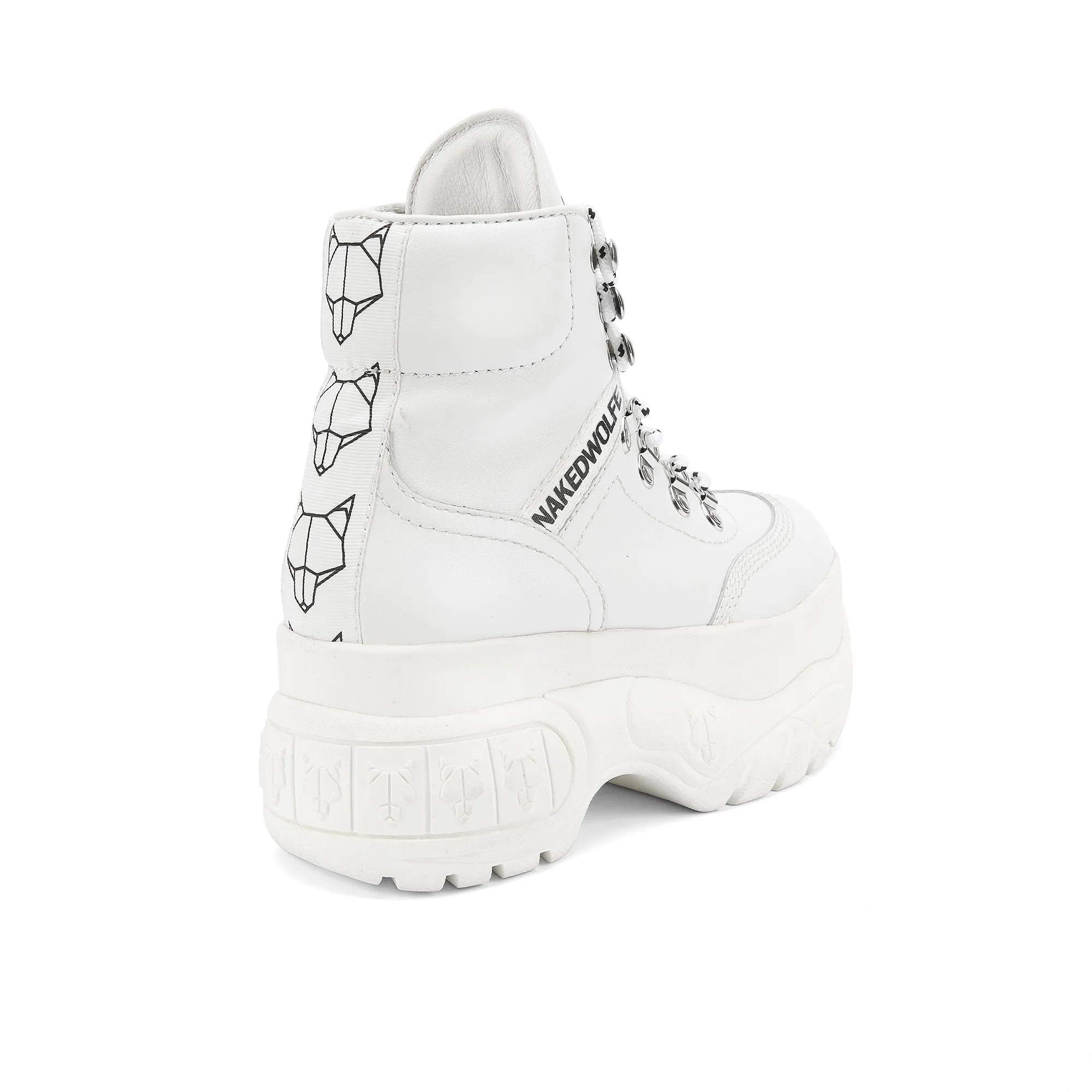 Wicked White Leather