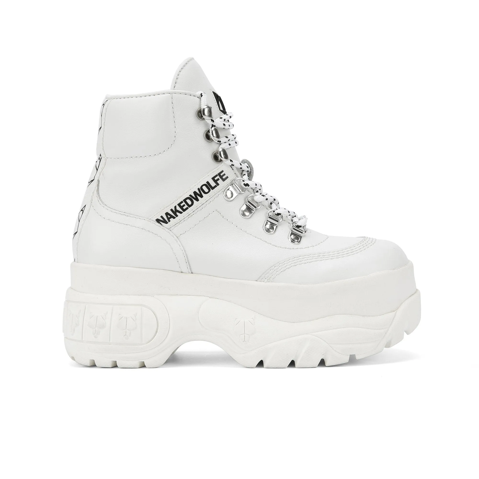 Wicked White Leather