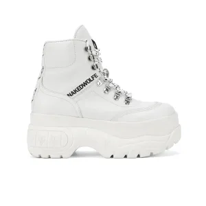 Wicked White Leather
