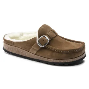 Women's Buckley Shearling Suede Leather