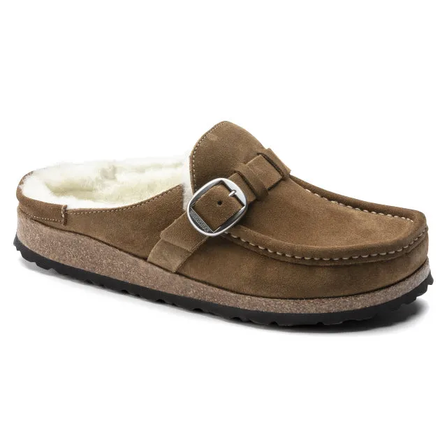 Women's Buckley Shearling Suede Leather