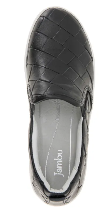 WOMEN'S JAMBU CHARLOTTE SNEAKER | BLACK