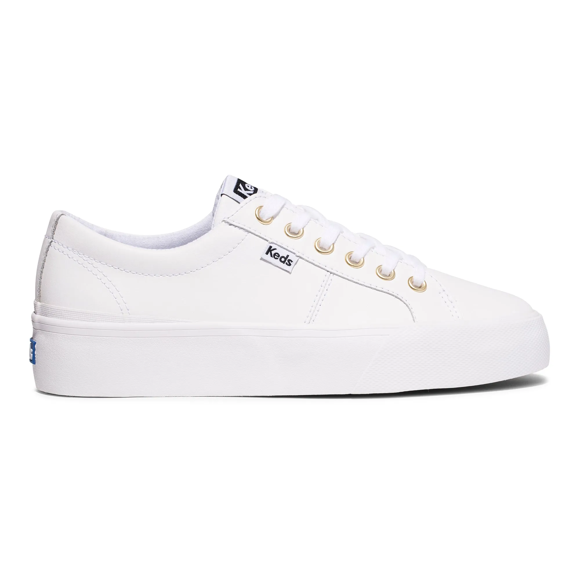 Women's Jump Kick Duo Leather White
