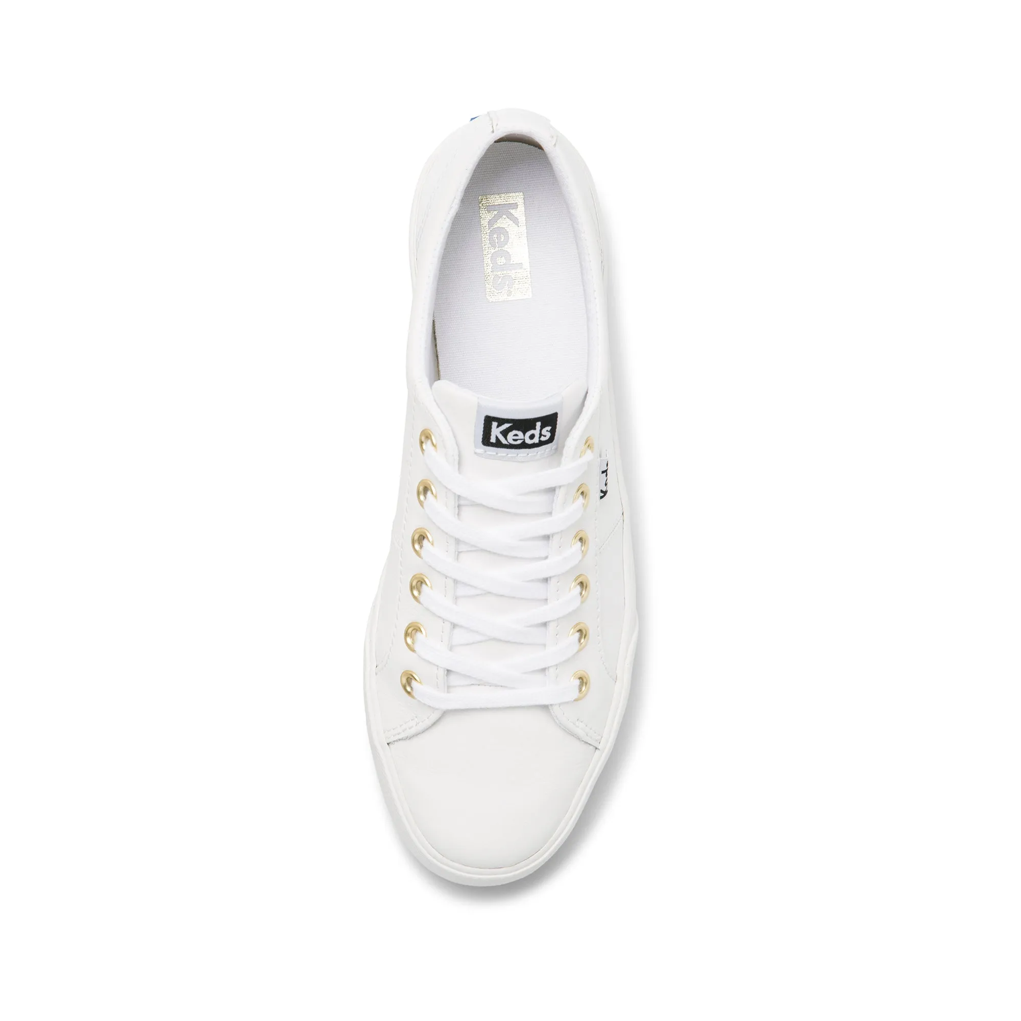 Women's Jump Kick Duo Leather White