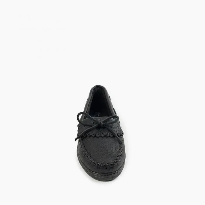 Women's Moosehide Kilty Moccasin