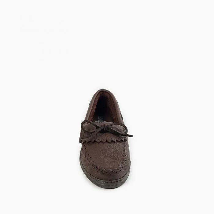 Women's Moosehide Kilty Moccasin