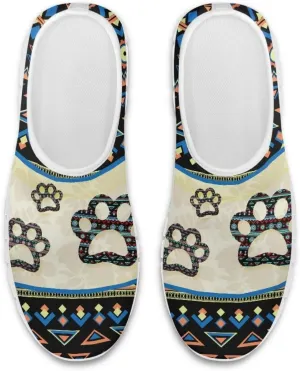 Women’s Outdoor Cycling Canvas Shoes Low Top Fashion Sneakers Slip on Walking Shoe（White Sole）