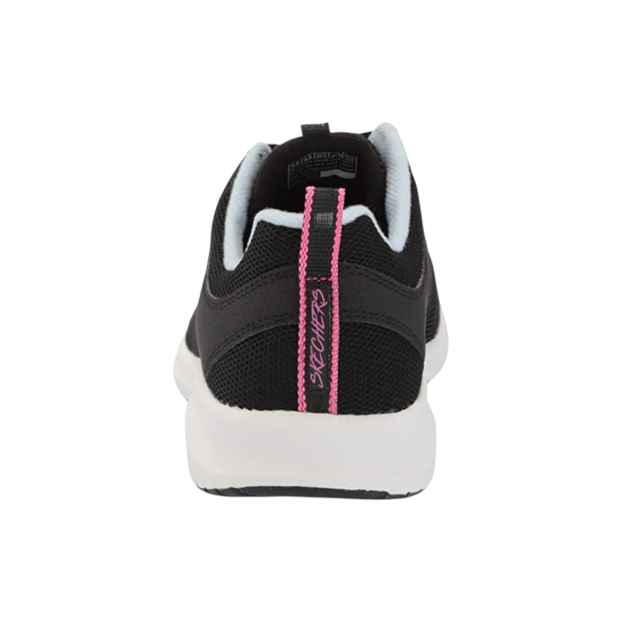 Womens Skechers Ultra Flex Prime Shoes Black/Light Blue