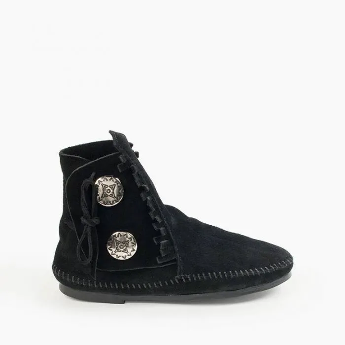 Women's Two Button Boot Hardsole