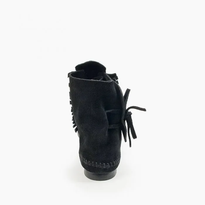 Women's Two Button Boot Hardsole