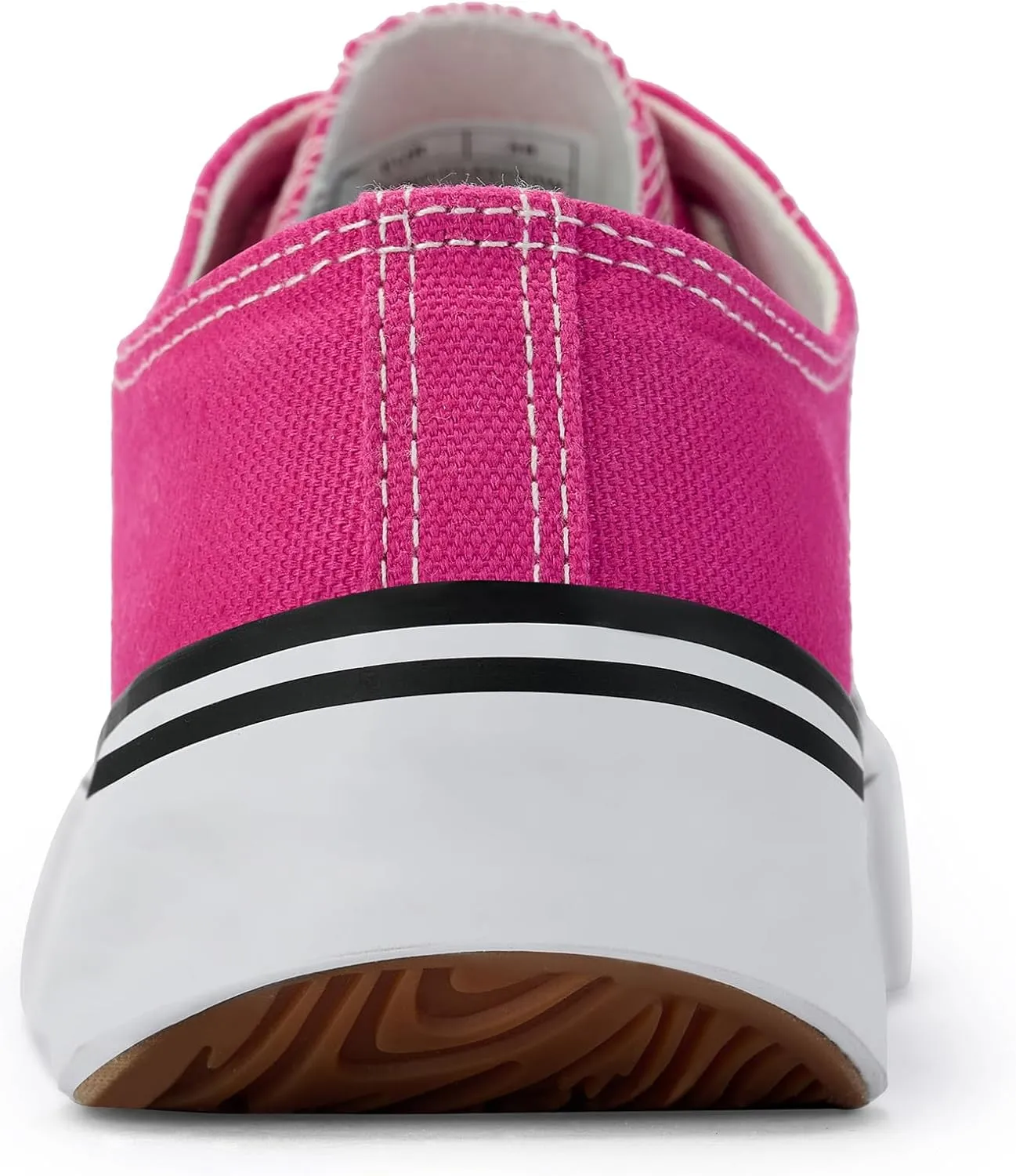 Women's Wide Toe Canvas Tennis Shoes - Casual Fashion Sneakers for Walking & Everyday Wear