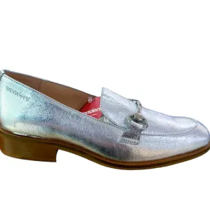 Wonders C-7401 Loafer-SILVER