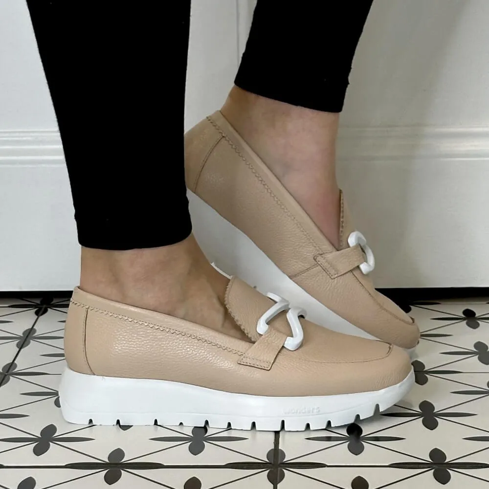 Wonders Slip-on Aura A-2480 Palo Nude
