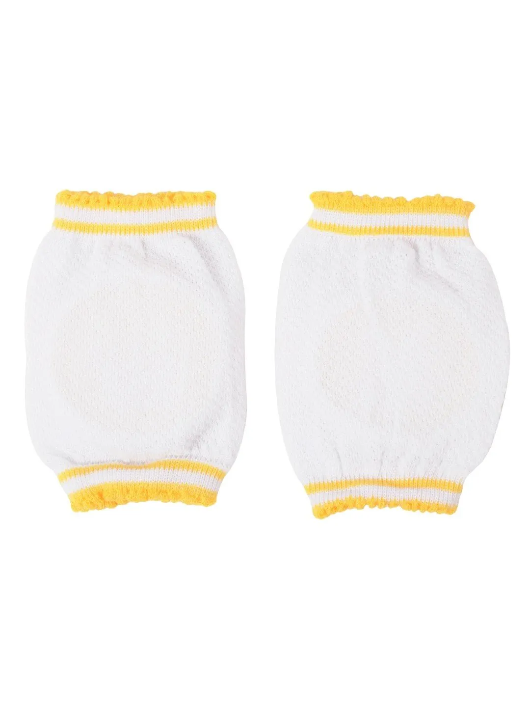 Yellow Knee Protection Pads for Crawling Boys