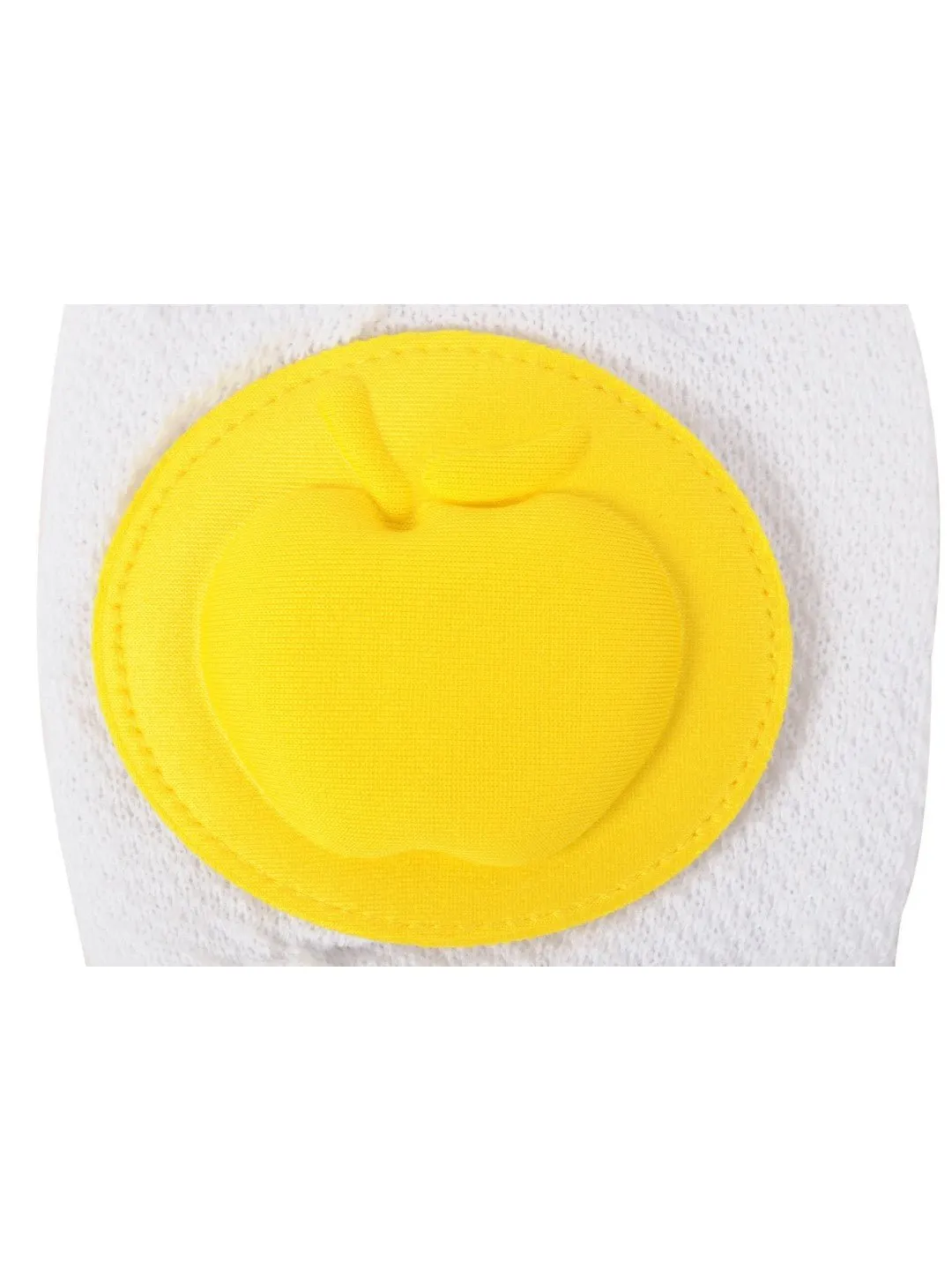 Yellow Knee Protection Pads for Crawling Boys