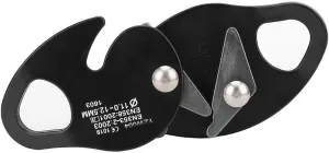 ZJchao Climbing Gear, Rappelling Device Descender Alloy Steel with High Performance for Climbing