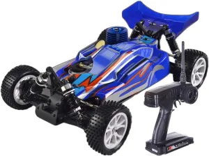 ZOSTER RC Off-Road Vehicle Model VRX RH1007 1:10 4WD 60KM/H 2.4G RTR Version Nitro Two-Speed Racing Car with Force 18CXP Methanol Engine Model for Kids Adult
